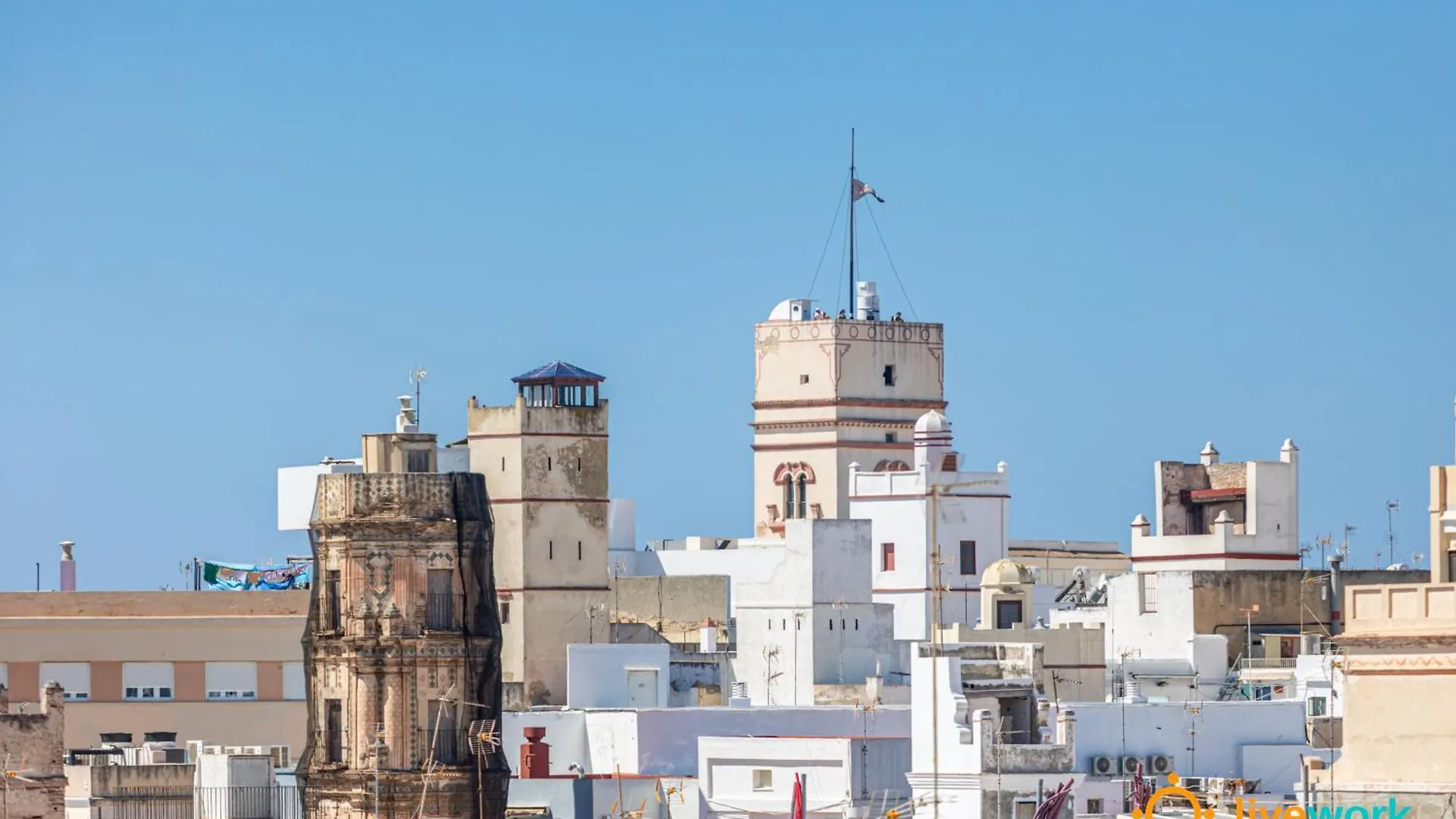 Torre Argantonio By Livework Apartment Cadiz Spain