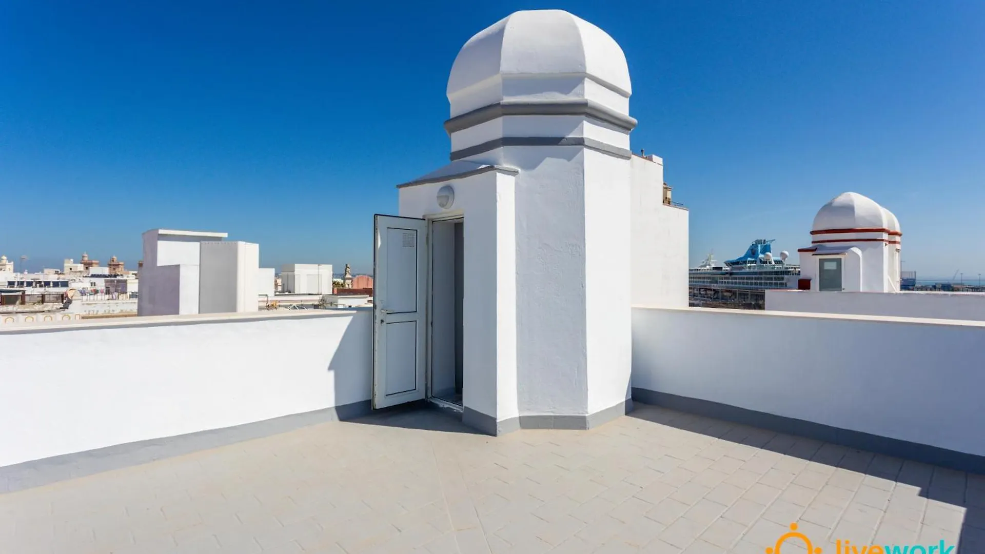 Torre Argantonio By Livework Apartment Cadiz