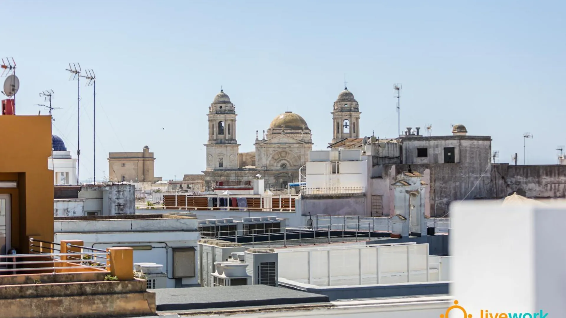 Torre Argantonio By Livework Apartment Cadiz