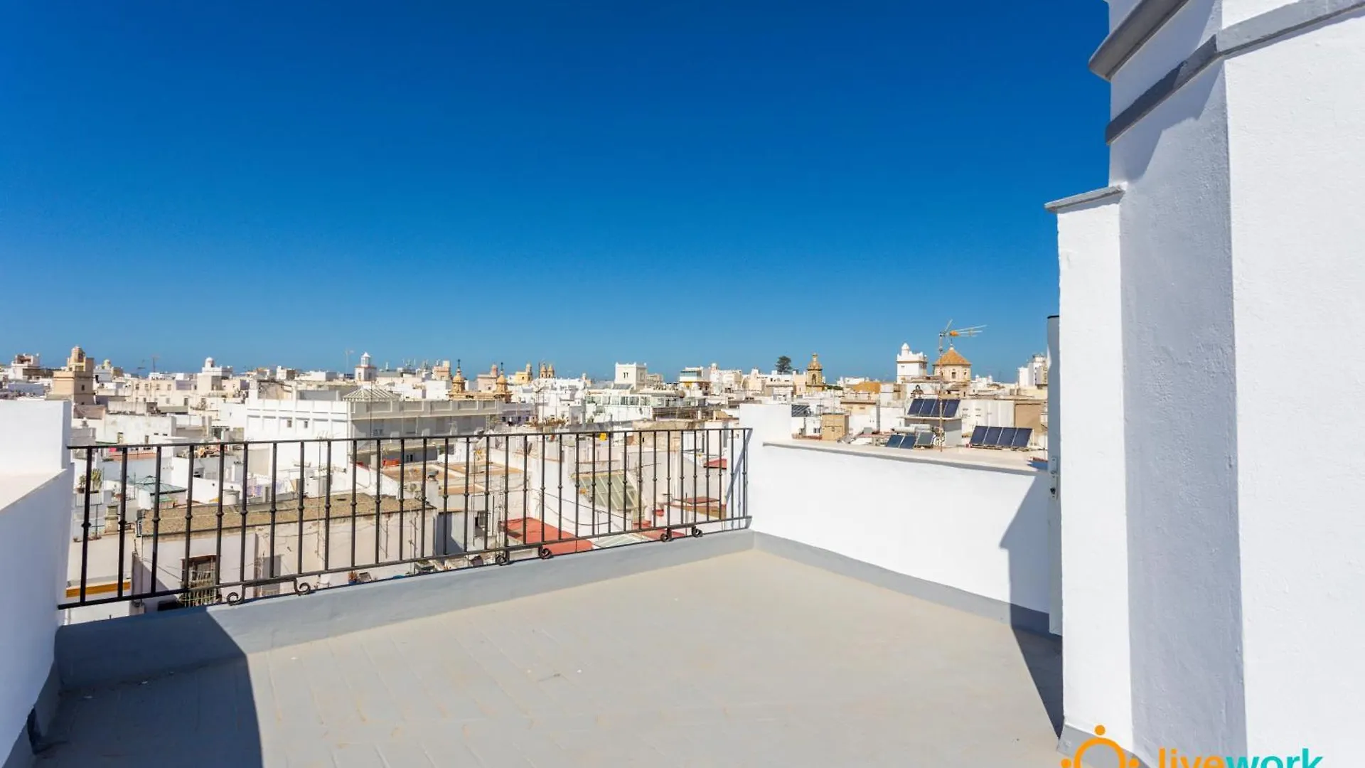 Torre Argantonio By Livework Apartman Cádiz